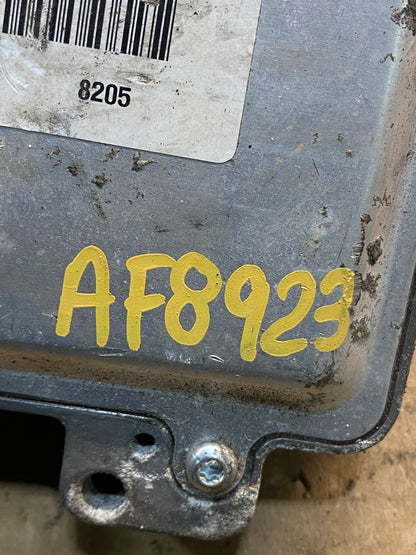 2009 to 2012 Chevrolet Colorado Engine Motor Brain Box ECU ECM af8923 DG3