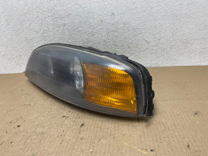 2000 to 2002 Lincoln Ls Left Driver Lh Side Headlight Halogen AG8019 DW2
