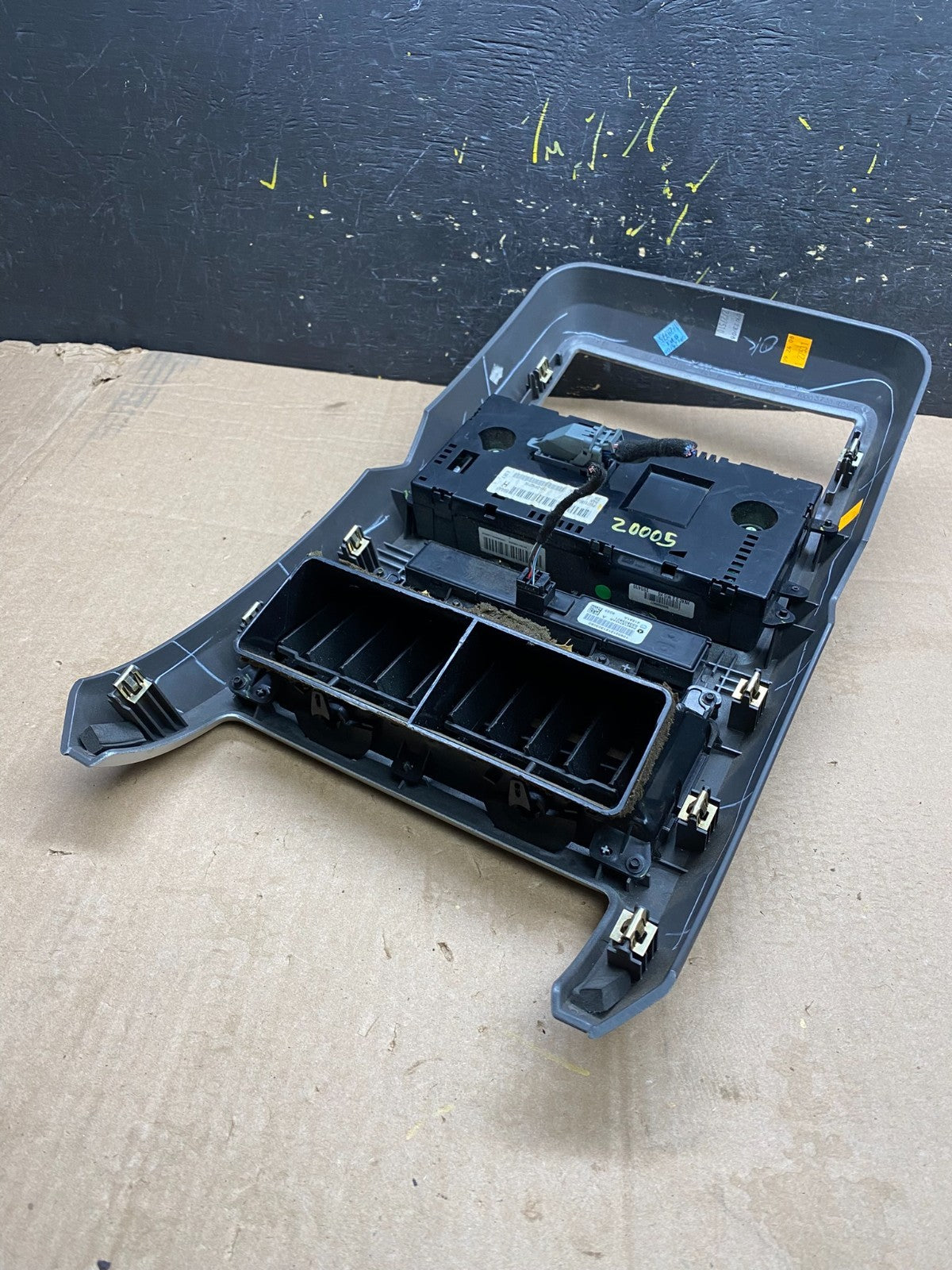 2009 2010 Dodge Journey Center Dash A/C AC Climate Control Bezel Trim Z0005 DG6