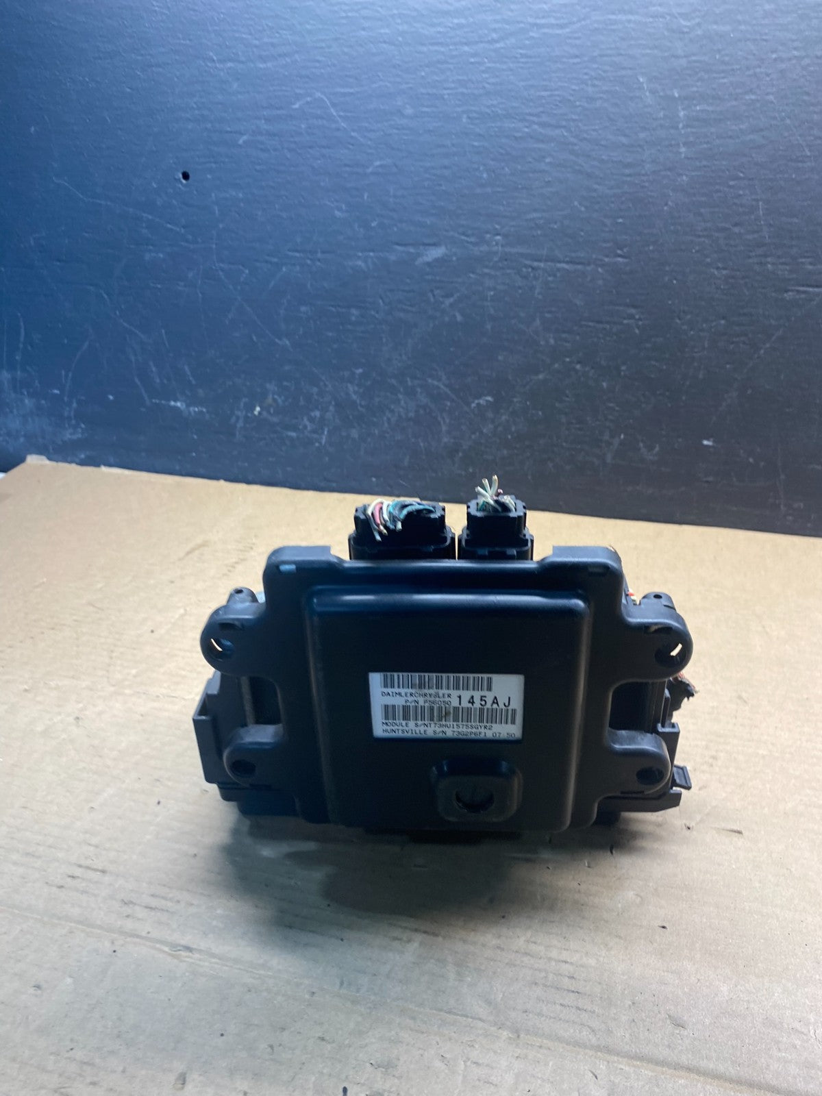 2005 Jeep Grand Cherokee Integrated Power Fuse Box Relay 04692071AB AC4558 DG5