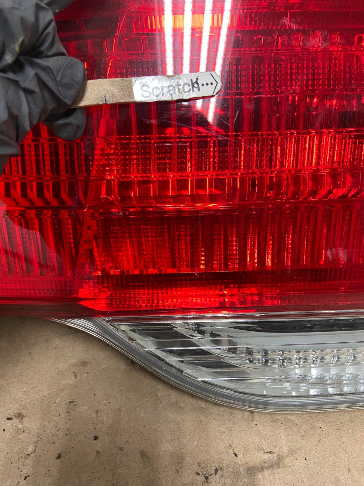 2008 2009 2010 Honda Odyssey Tail Light Inner Right Passenger Rh DEPO AG4812 LK3