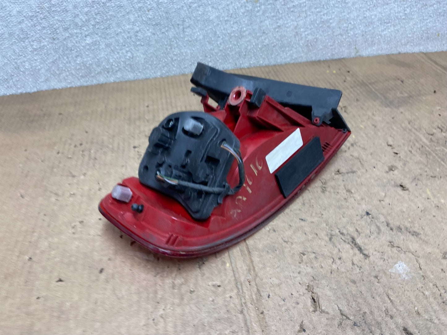 2009 to 2012 Audi A4 Sedan Right Passenger Rh Side Tail Light OEM AA9595 LK4