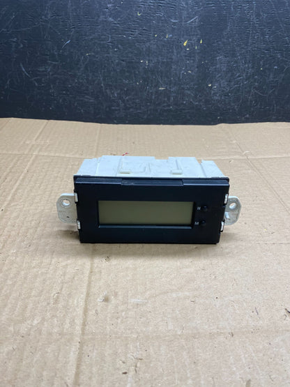 2008 - 2012 Mitsubishi Endeavor Dash Information Display Screen Clock AC9357 DG0