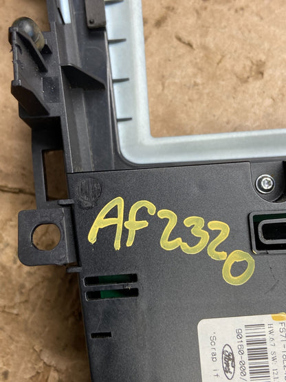 2013 2015 Ford Fusion Radio Climate Control A/C Control af2320 DG6