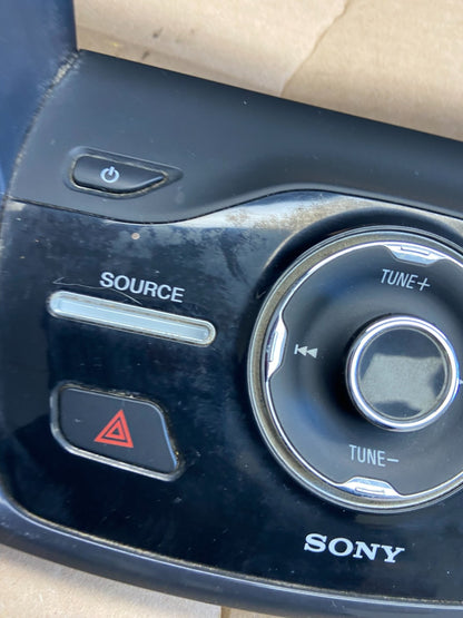 2013 2014 2015 2016 Ford Escape Dash Radio Control Panel Bezel AF1777 DG4