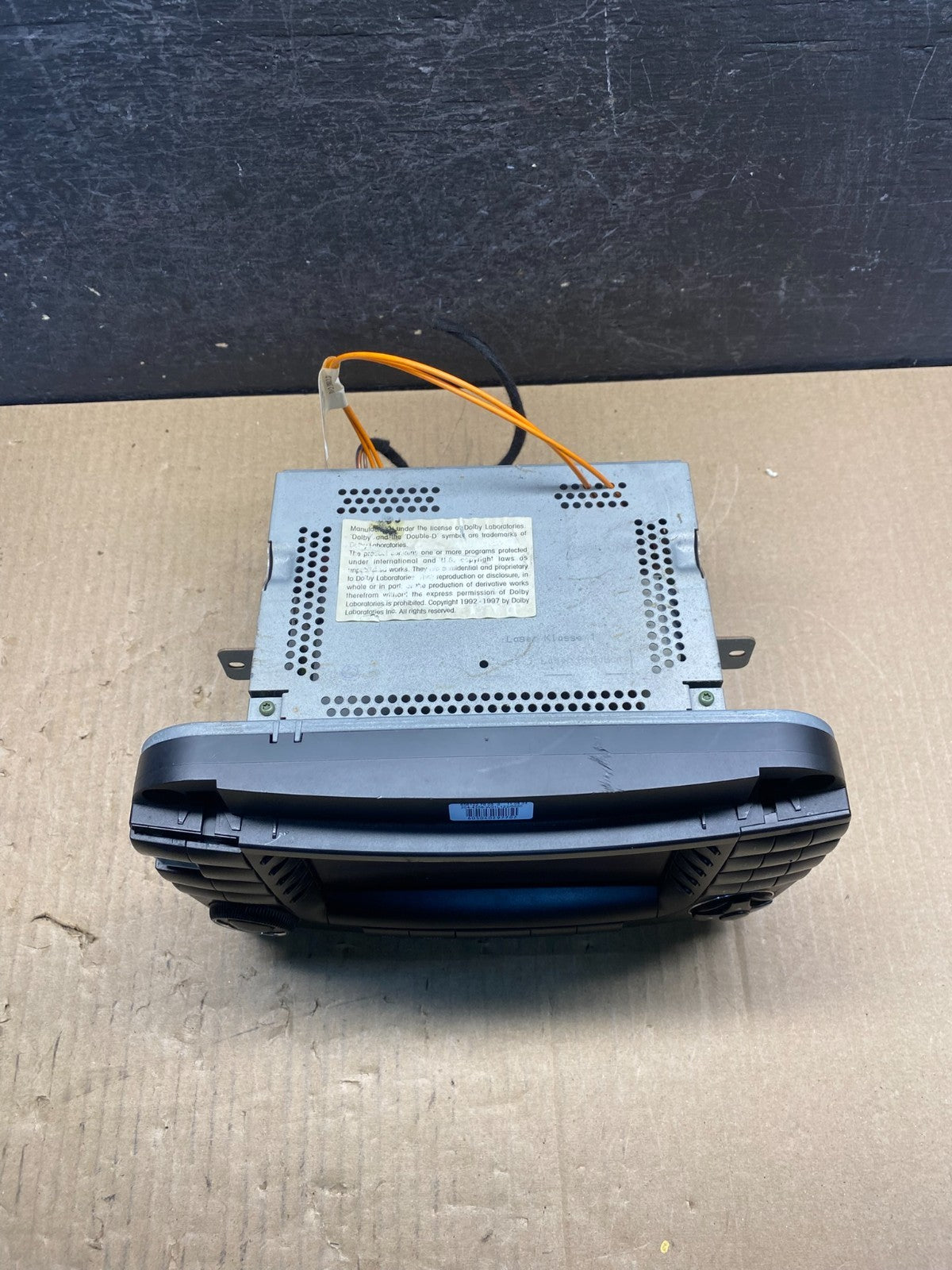2004 2005 2006 Mercedes S430 S500 Radio Navigation Screen Display ag3998 DG3