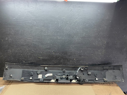 2011 to 2018 Dodge Grand Caravan Tail Gate Trim Molding With Camera OEM U7489 DG8