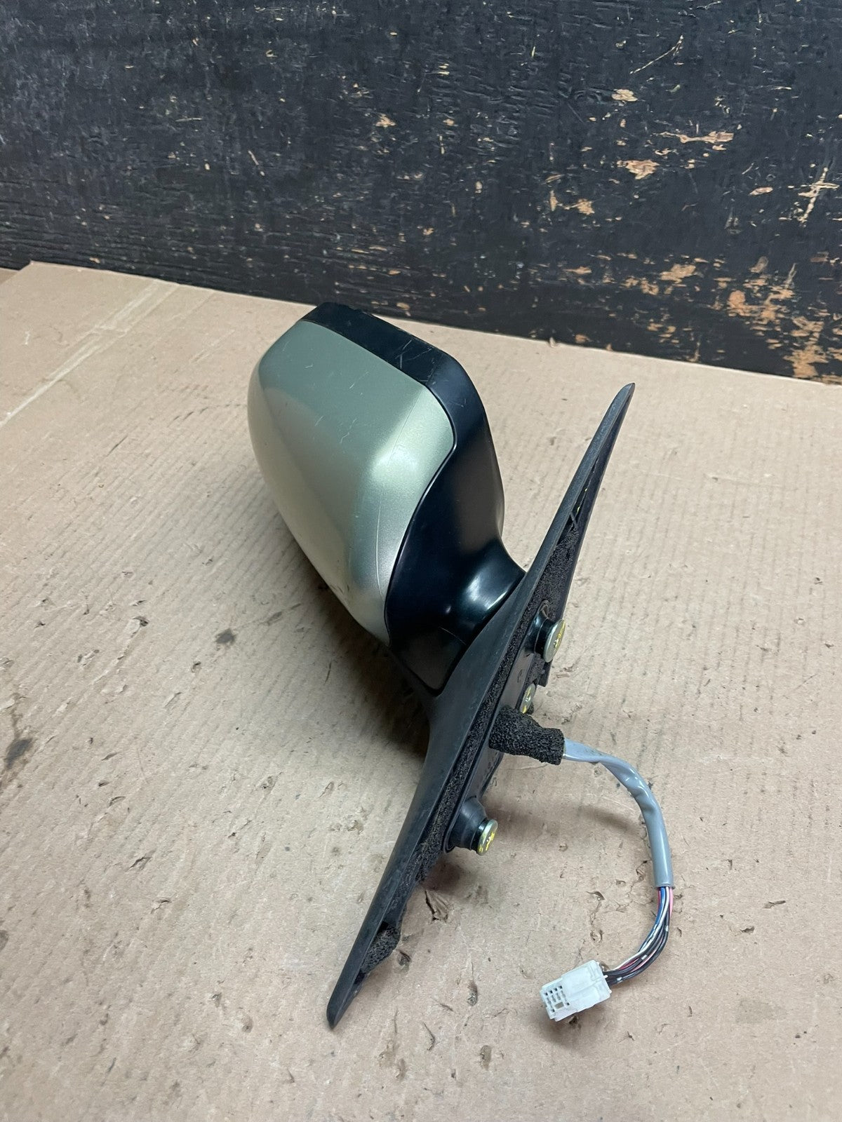 2005-2009 Subaru Legacy Outback Right Passenger Door Heated Mirror Oem AA2060 MS2