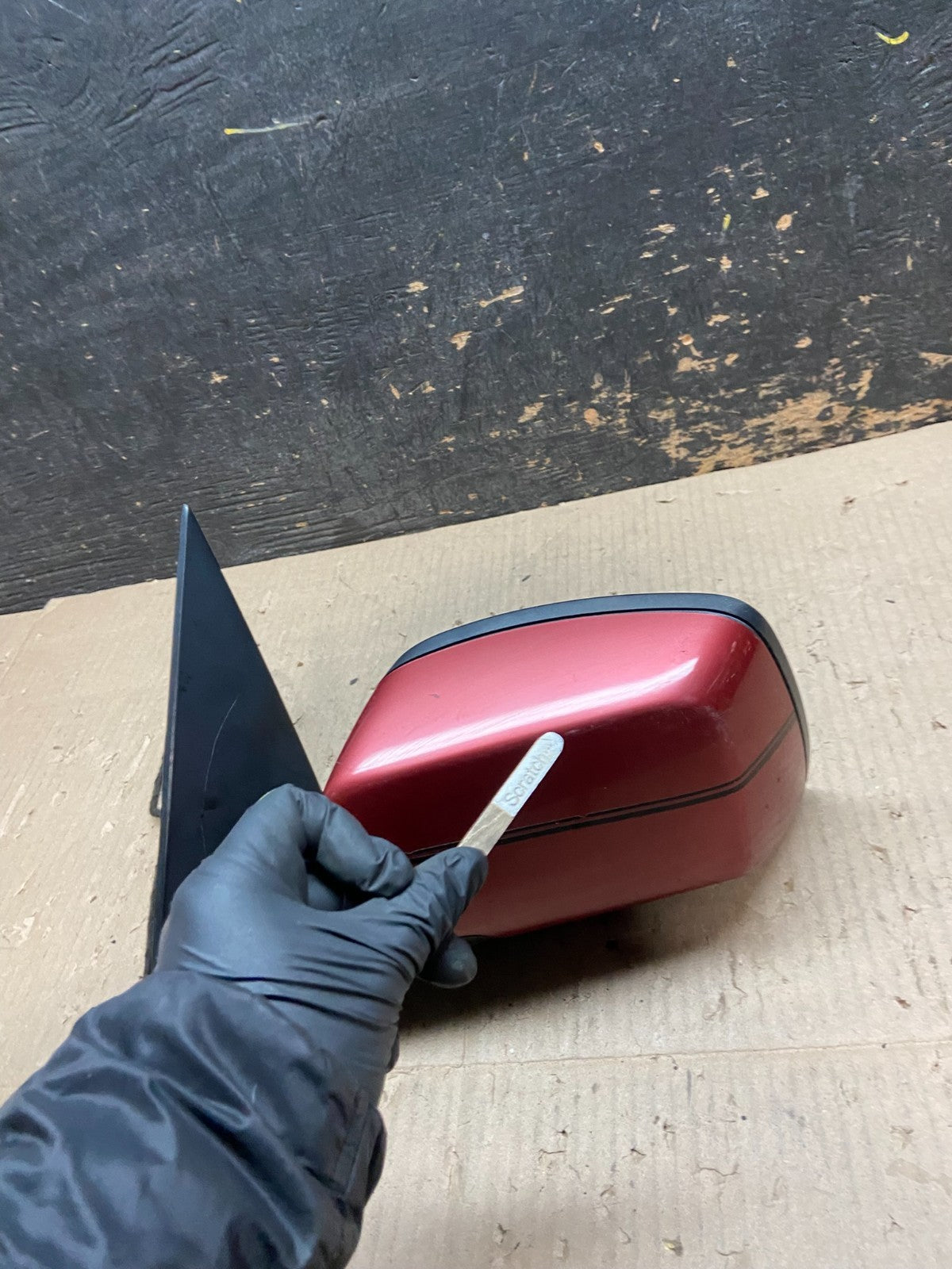 2004 to 2010 BMW X3 Left Driver LH Side View Door Mirror Oem X8038 DG7