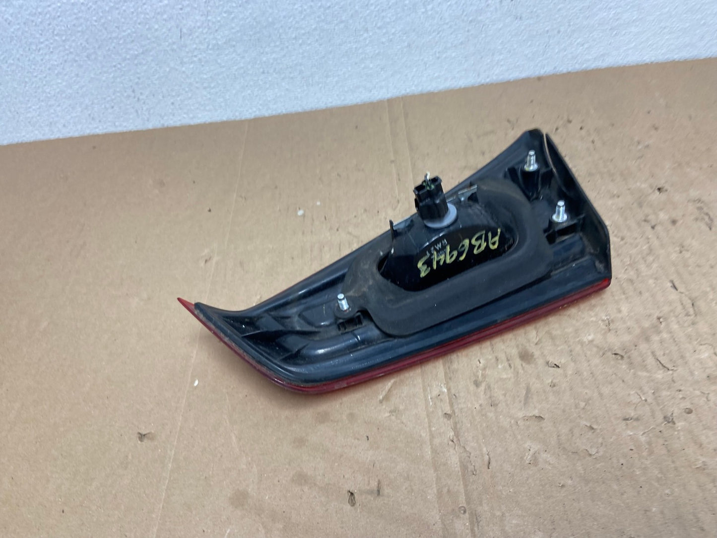 2010 to 2018 Mitsubishi ASX Left Driver Lh Side Inner Tail Light Oem AB6943 LK6