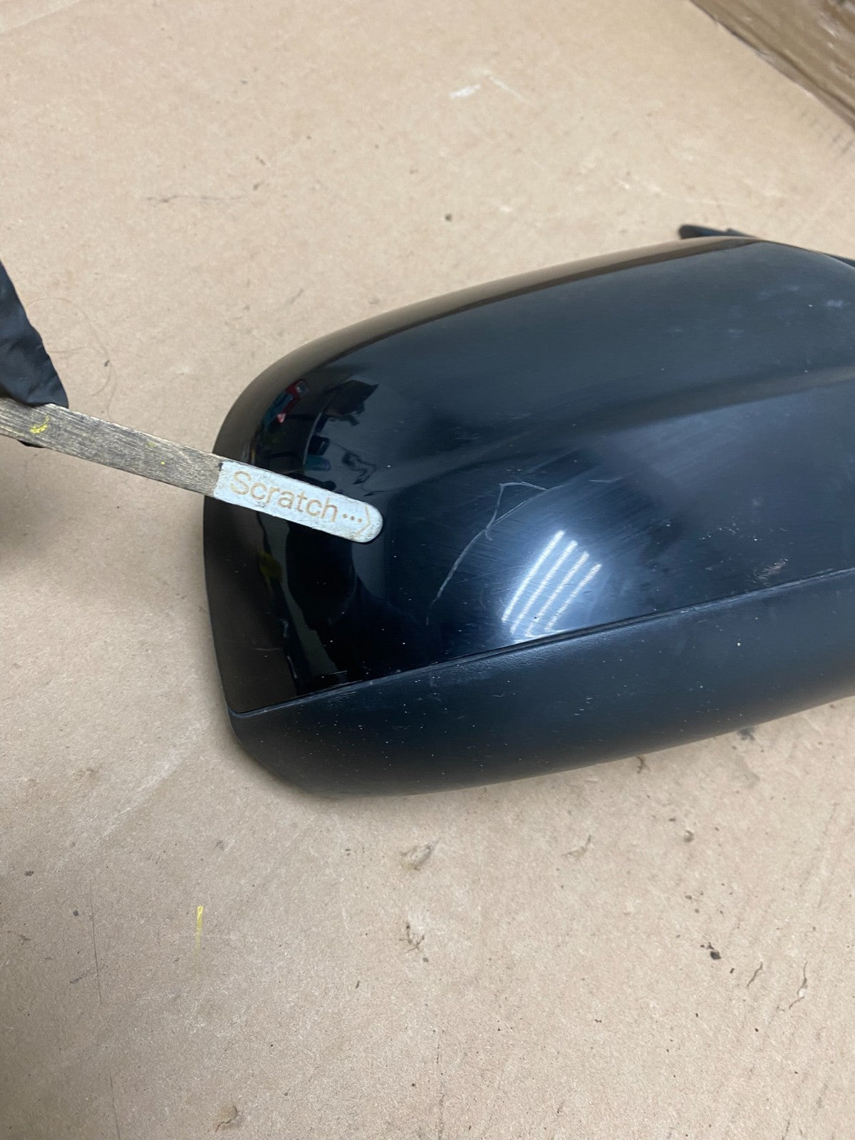 2005 to 2009 Hyundai Tucson Right Passenger Side Power Door Mirror U8291 DG4