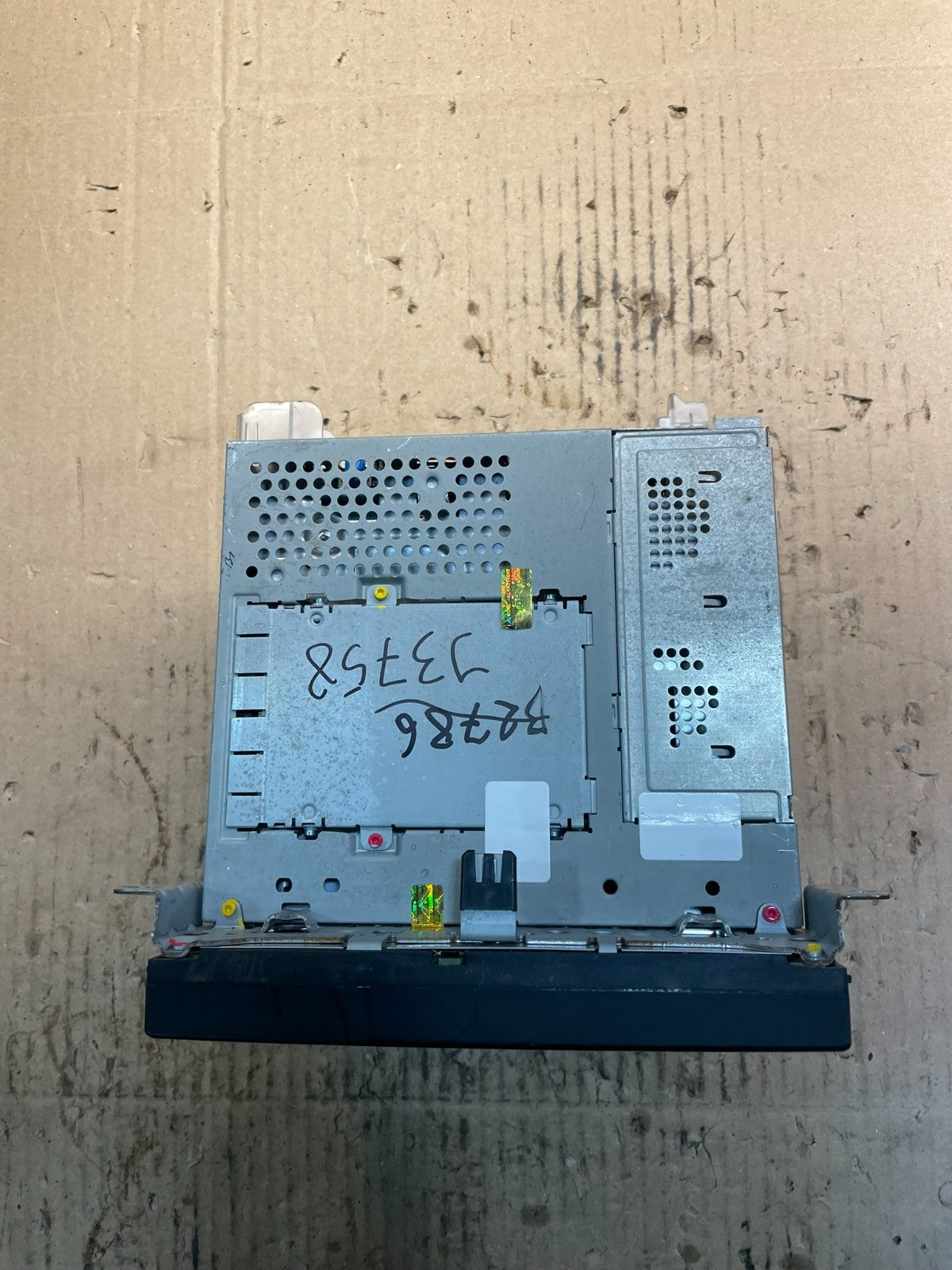2010 to 2013 Porsche Panamera Radio CD Display Screen Navigation V2008 DG7