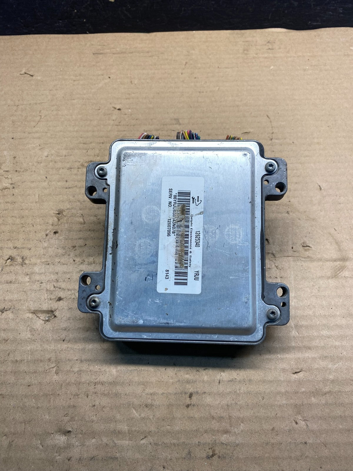 2008 2010 Chevrolet Impala Ecu Engine Control Module Unit Ecm ae0109 DG1
