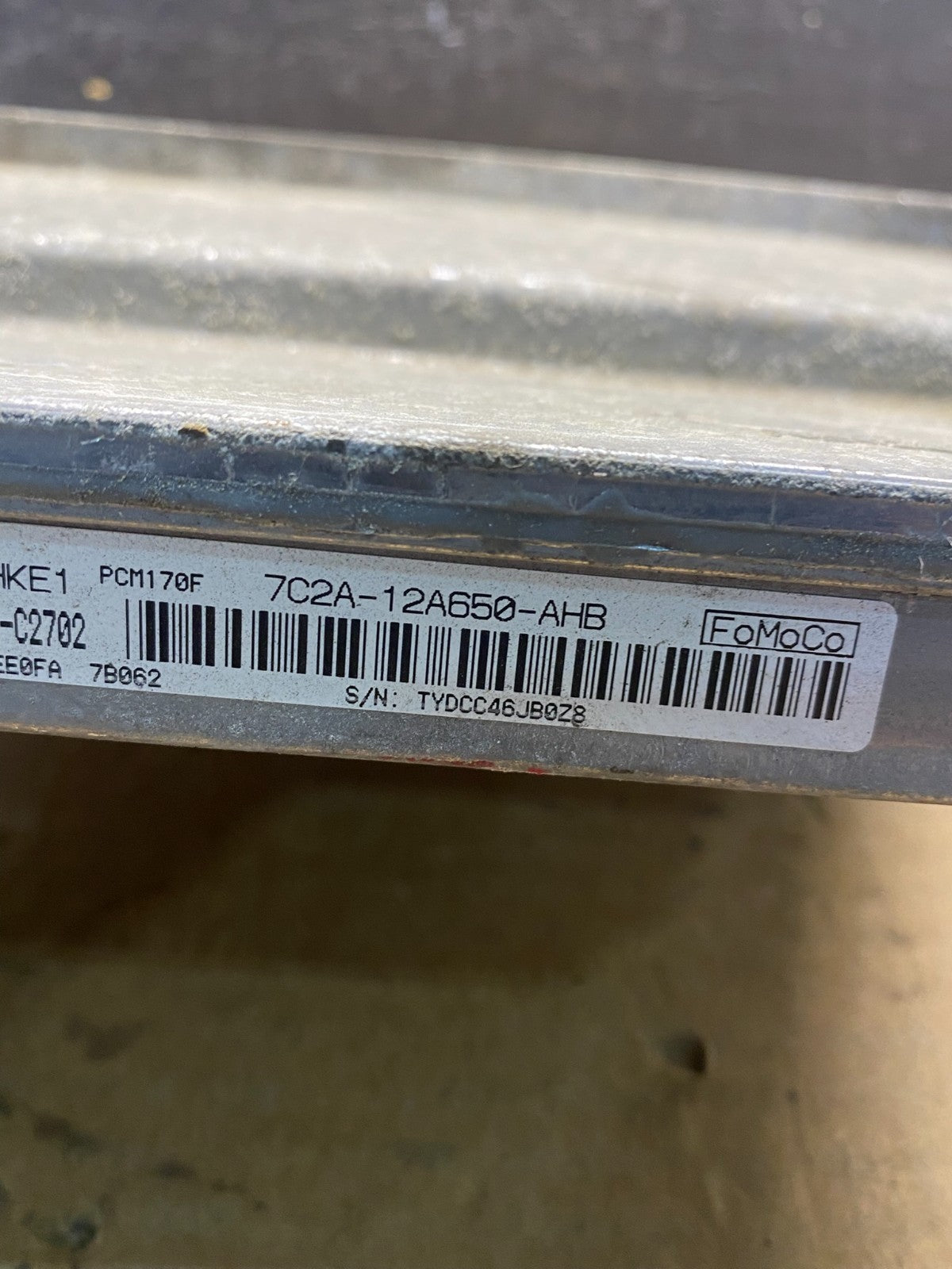 2007 2008 Ford E350 E250 Van 4.6L Engine Control 7C2A-12A650-AHB ad3487 DG2