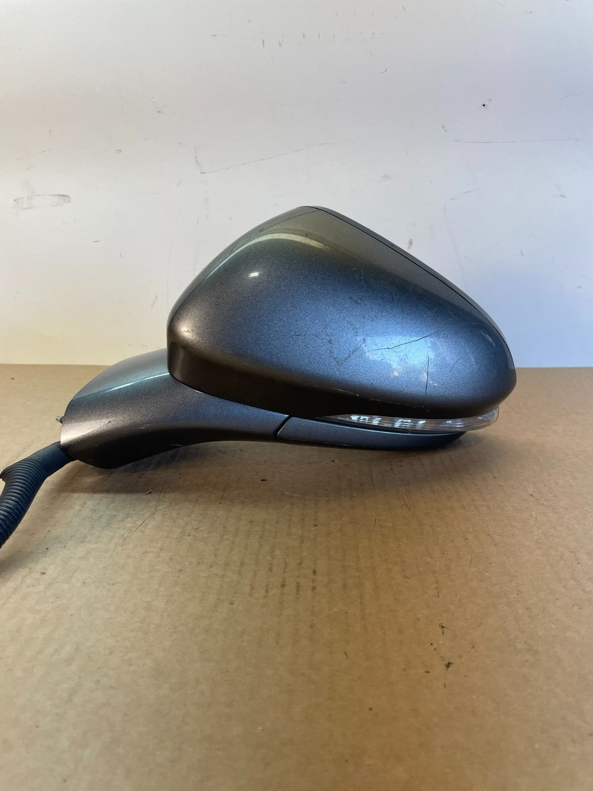2013-2015 Ford Fusion Left Driver Side View Power Door Heated Mirror AG2727 MS0