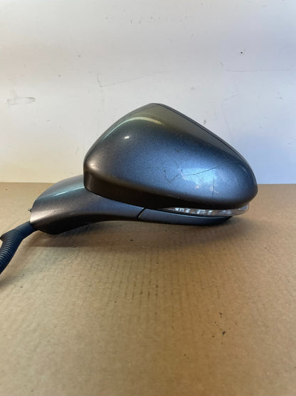 2013-2015 Ford Fusion Left Driver Side View Power Door Heated Mirror AG2727 MS0