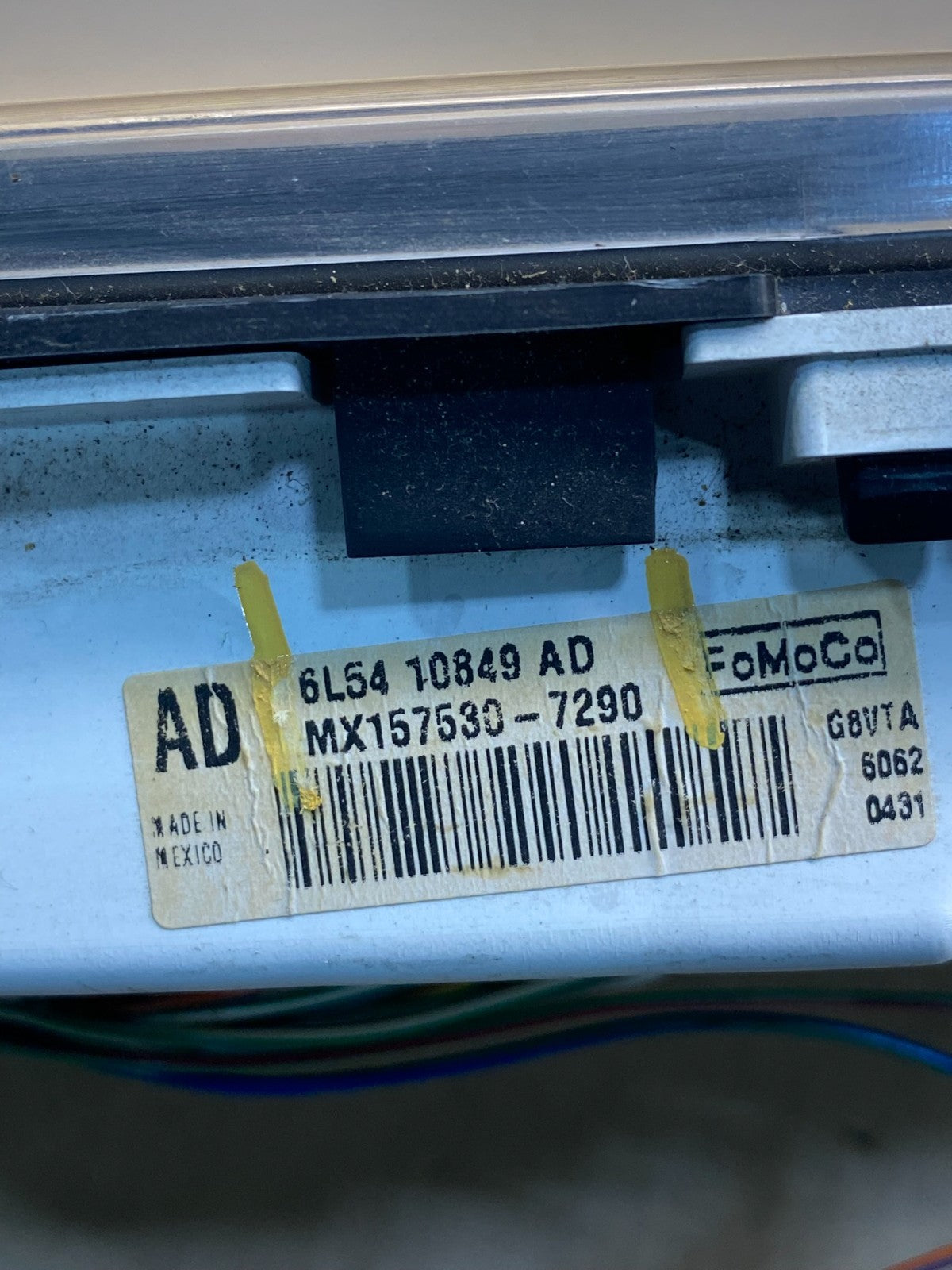 2005 2006 Ford Ranger Speedometer Cluster Gauge AG7460 DG6