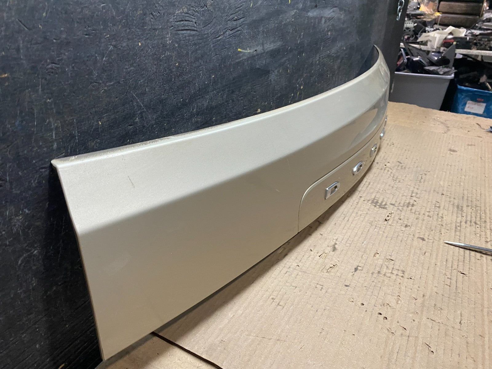 2011-2018 Dodge Grand Caravan Rear Tail Gate Trim Molding Panel V2561 DG2