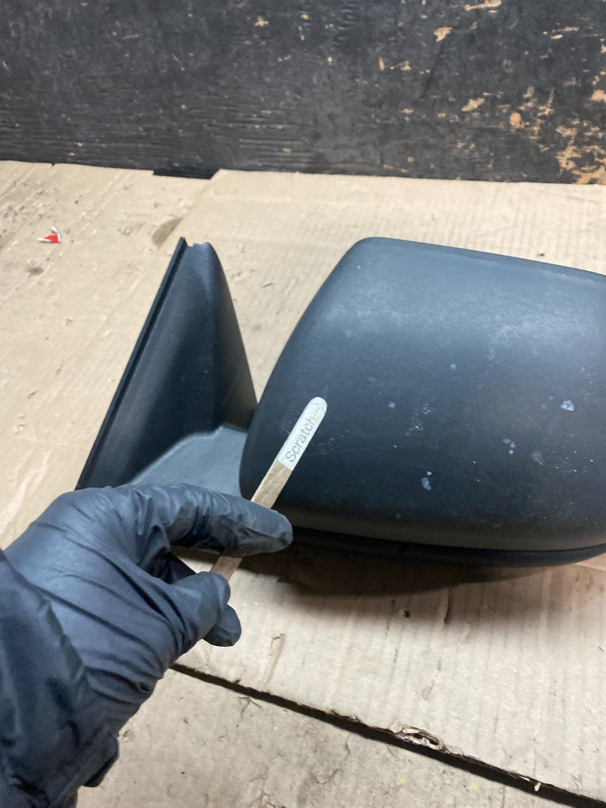 2020 to 2022 Ford Explorer Left Driver LH Side View Door Mirror OEM X7699 MS8