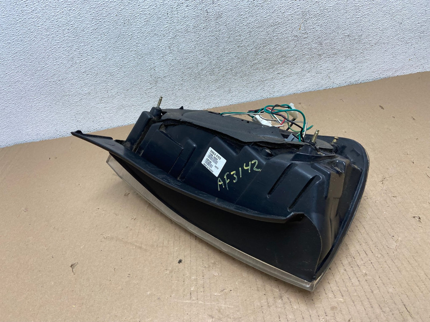 2004 - 2005 Toyota Prius Right Passenger Side Rh Tail Light DEPO AF3142 LK5