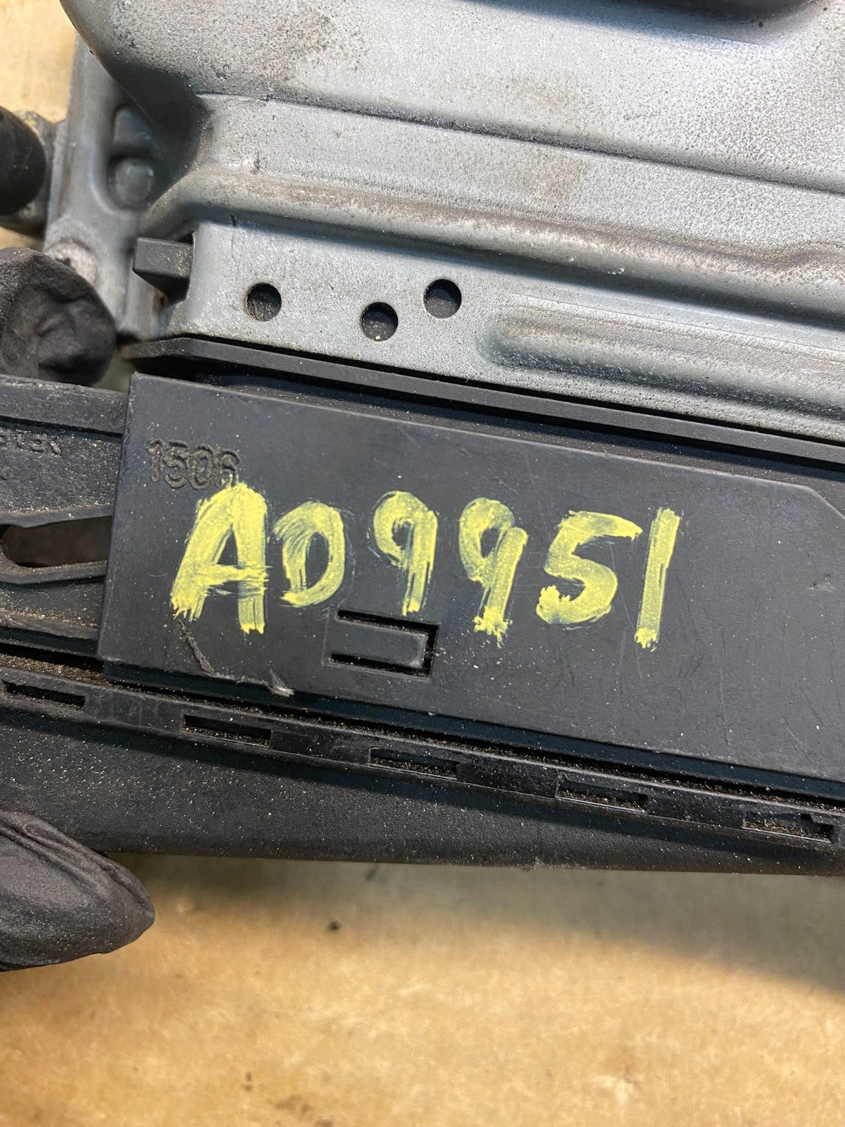 2006 to 2009 Mercedes 3.5L ECU E350 ML350 R350 Engine Computer Module ad9951 DG3
