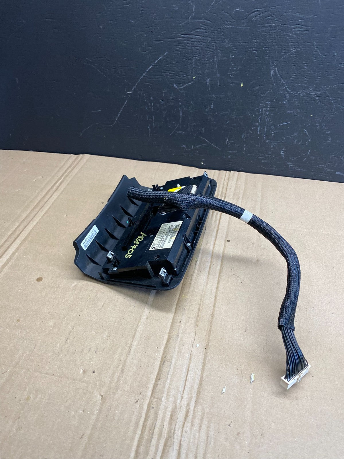2011 to 2014 Dodge Charger Audio Climate Control Panel AB8705 DG5