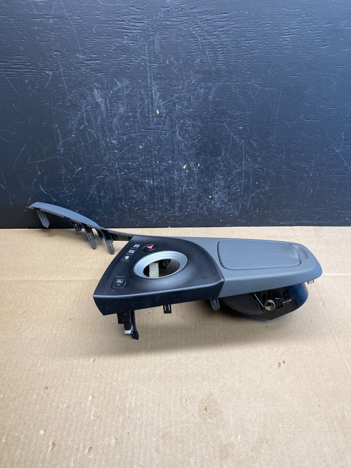 2010 to 2015 Toyota Prius Center Console Cup Holder Trim Bezel AC6175 DG2