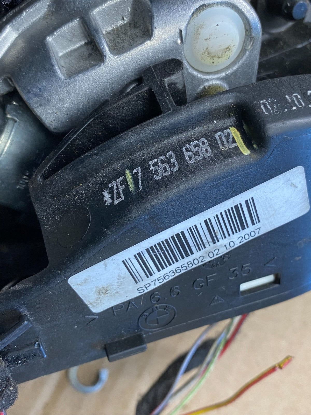 2007 - 2011 Bmw E90 E92 320i 3 Auto Gear Selector Transmission Shifter AA4854 DG6