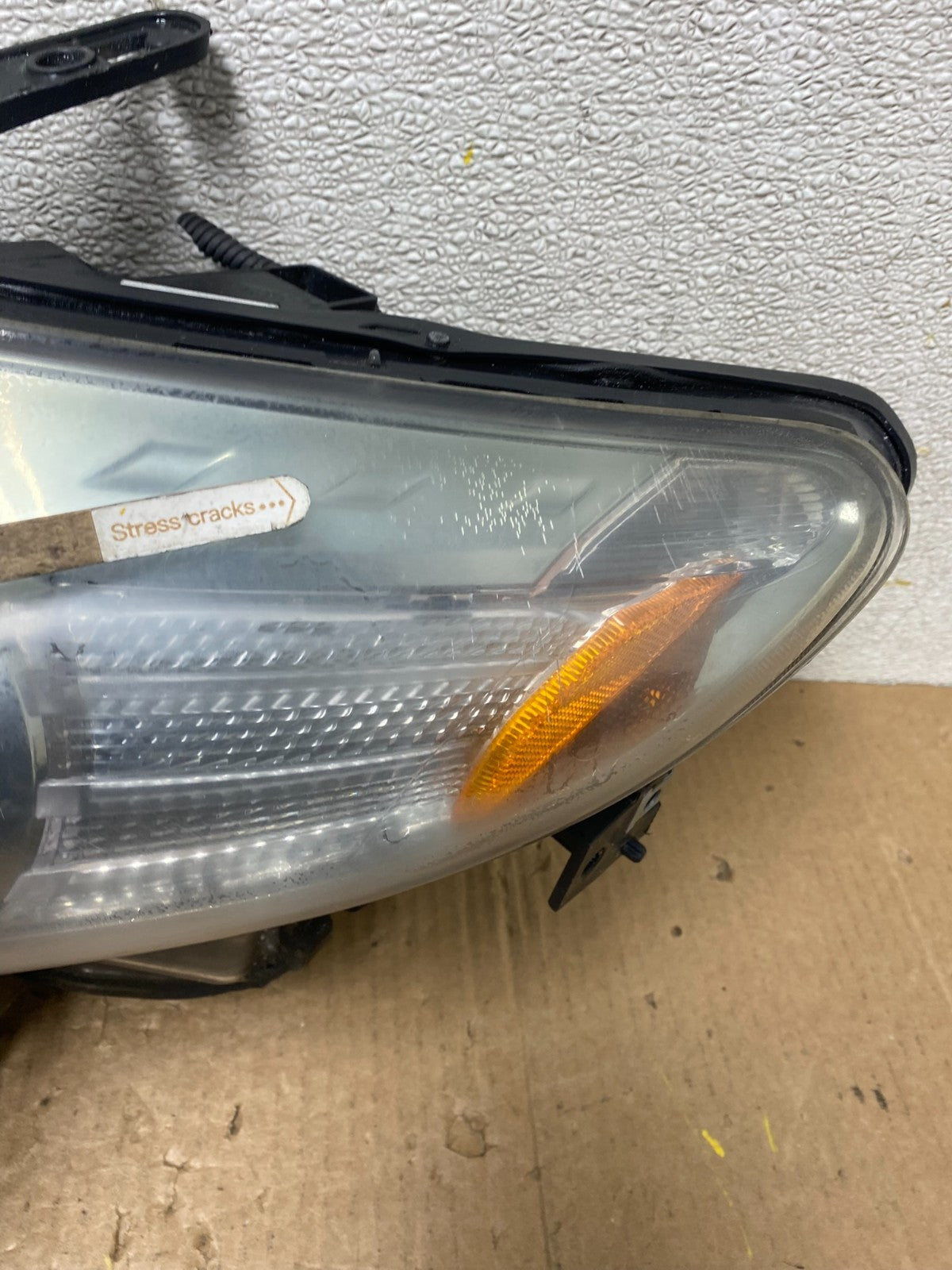 Halogen 2011 2012 2013 2014 Nissan Murano Headlights Left+Right Side W8294 DW5
