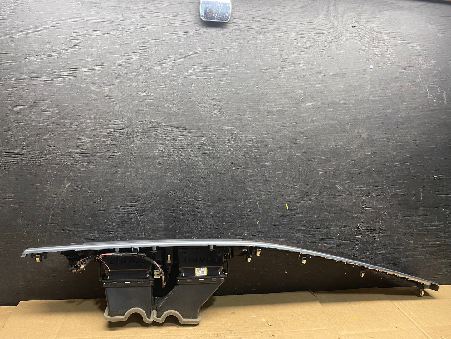 2011-2013 Bmw 5 F10 550i Center Dash AC Vents Start Stop Trim Bezel Q2356 DG3