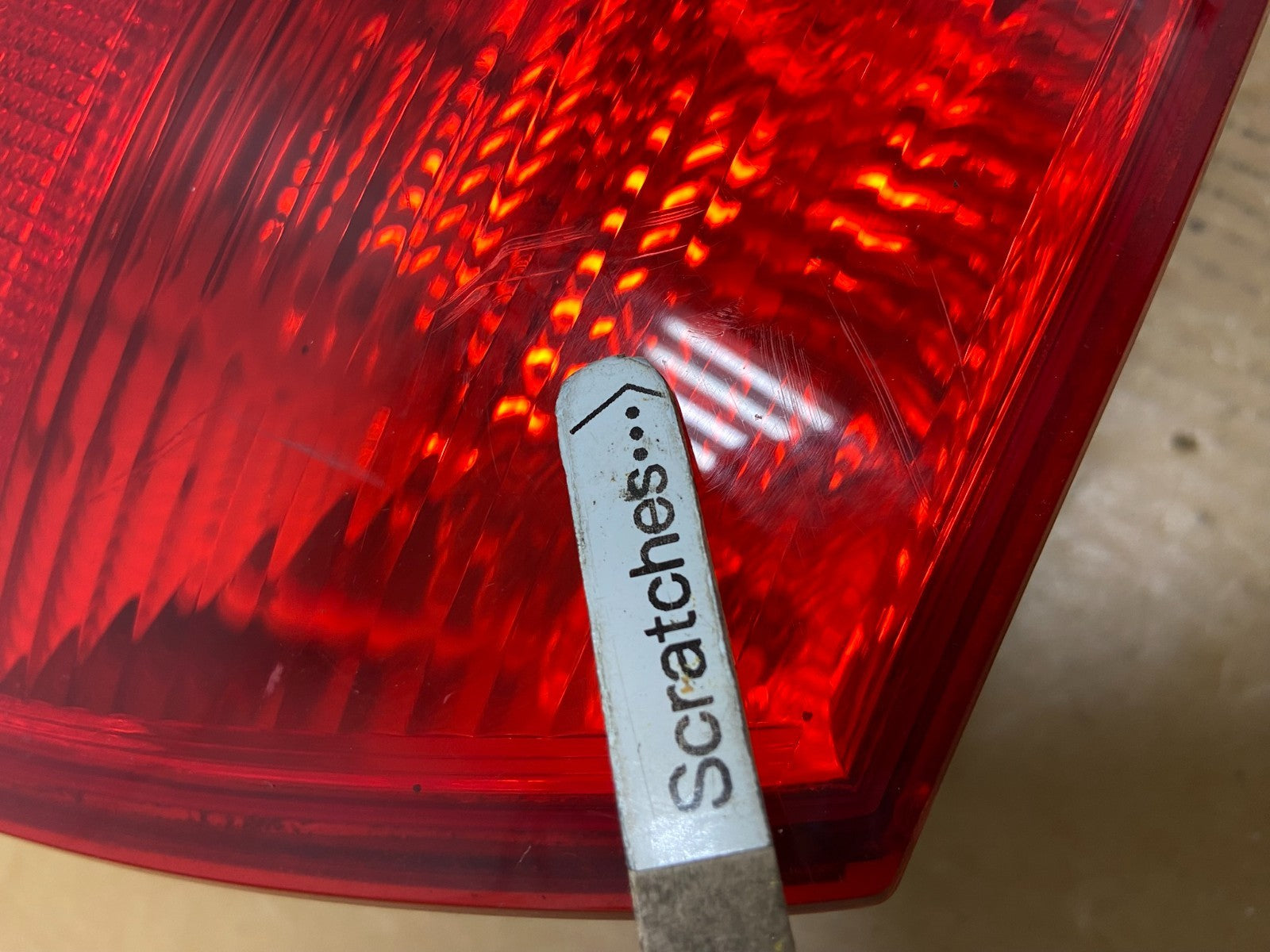 2004 to 2008 Audi A4 Avant Left Driver LH Inner Tail Light AD9221 DW3