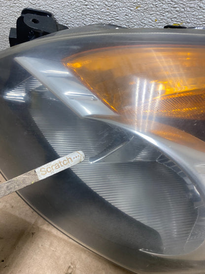 Sedan 2007 2008 2009 Nissan Altima Left+Right Set Headlights W0902 DW5
