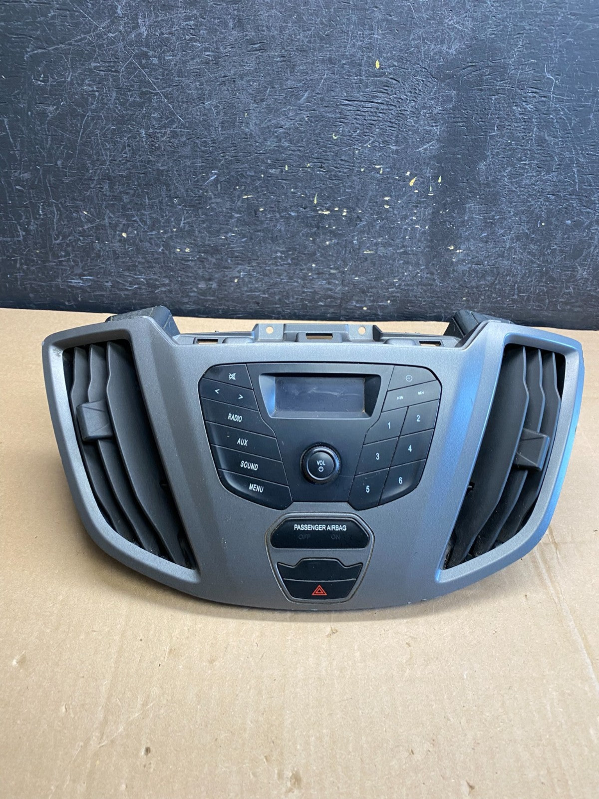 2015 to 2024 Ford Transit Front Radio Audio Control Bezel Air Vent ai2996 DG0