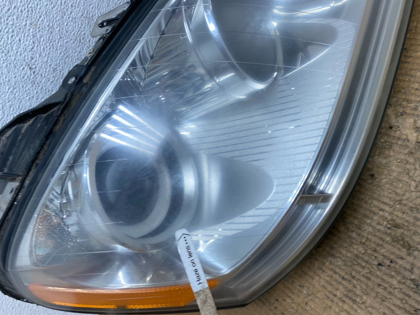Halogen 2006-2009 Mercedes-Benz ML Class Right Passenger Headlight AE2812 DW5