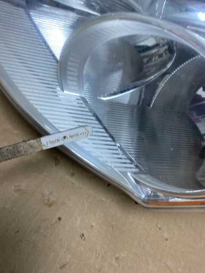 Sedan 2010 2011 2012 Nissan Altima Left Driver Side Headlight AI1189 DW4