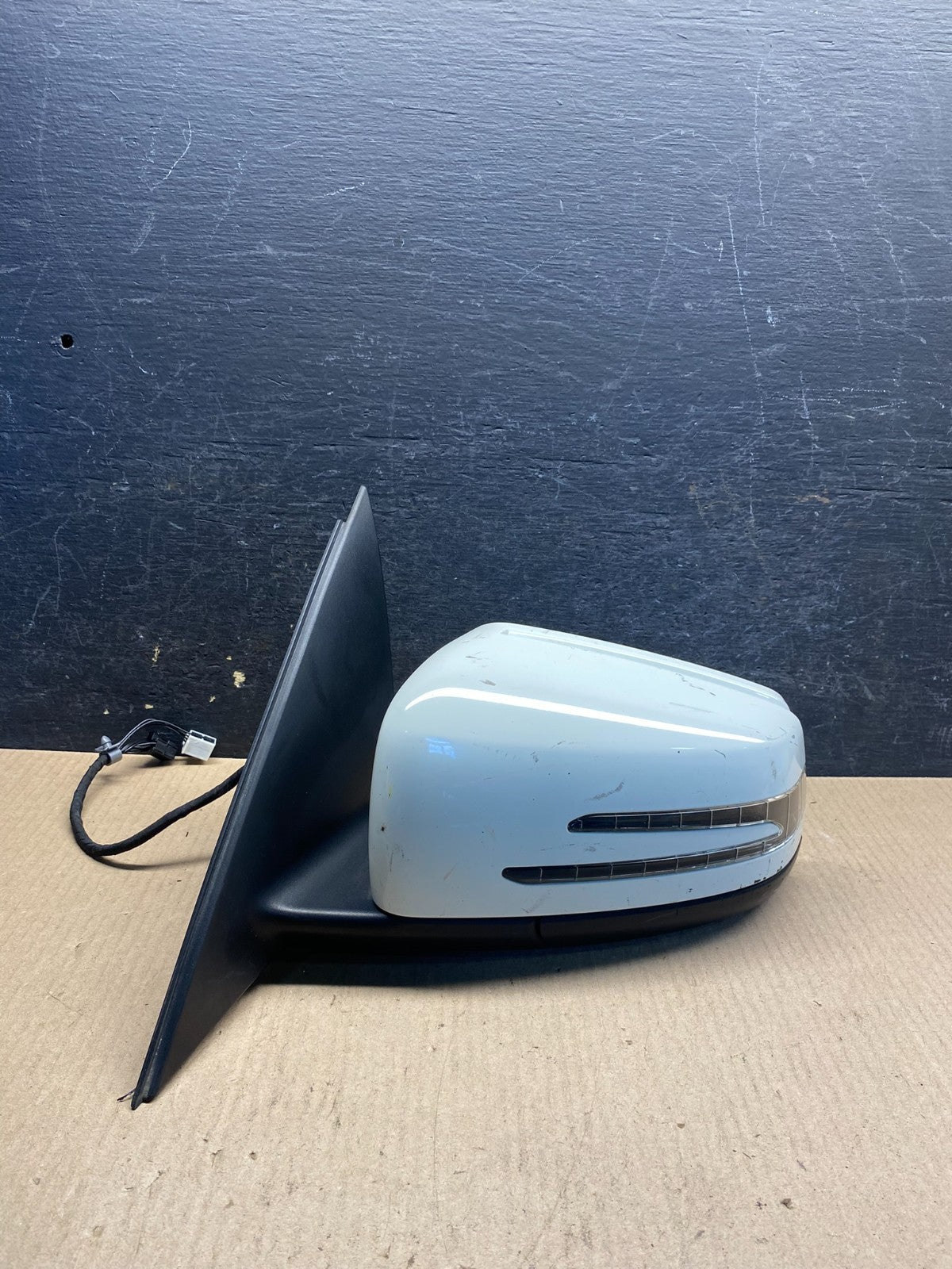 2010 to 2014 Mercedes C300 C-Class Left Driver LH View Door Mirror AI7087 DW0