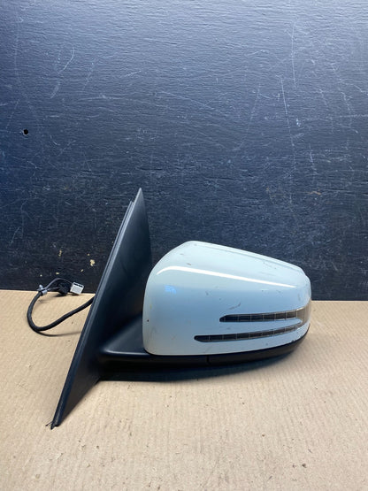2010 to 2014 Mercedes C300 C-Class Left Driver LH View Door Mirror AI7087 DW0