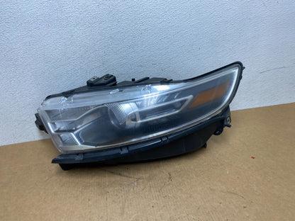 2013 to 2019 Ford Taurus Left Driver LH Side Headlight Halogen AD6081 DW0
