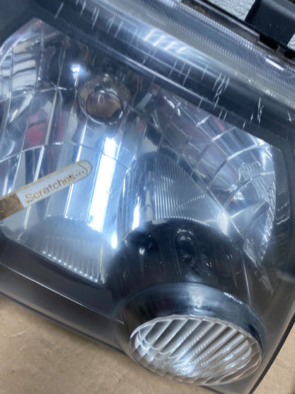 2005-2015 Nissan Xterra Driver Left+Right Side Set Headlights DEPO AH9423 DW3