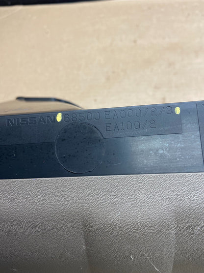 2008 to 2012 Nissan Xterra Front Right Passenger Storage Glove Box AH1595 DG5