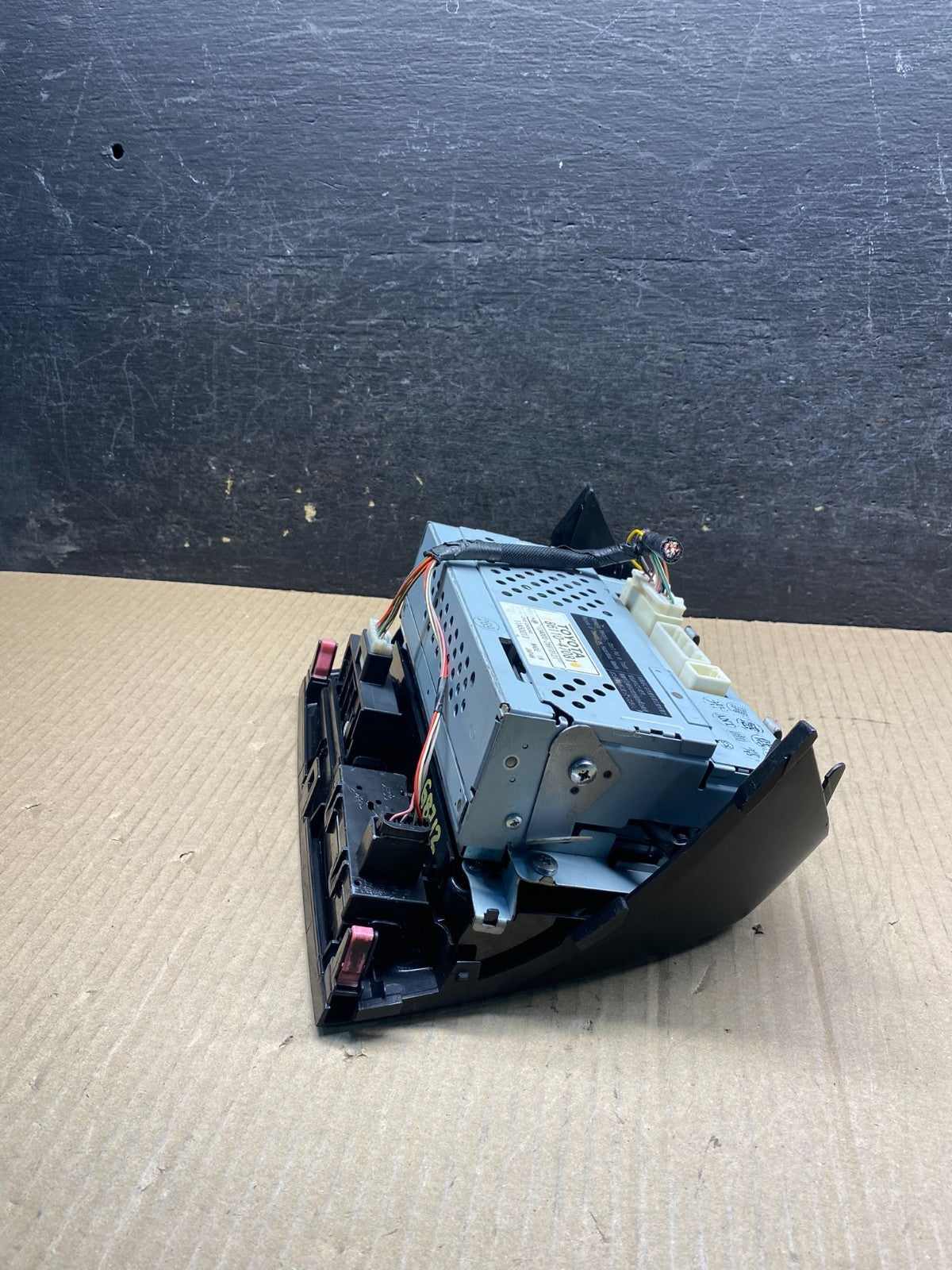 2006 to 2009 Toyota Prius Radio Stereo Receiver Screen Display AI4843 DW2