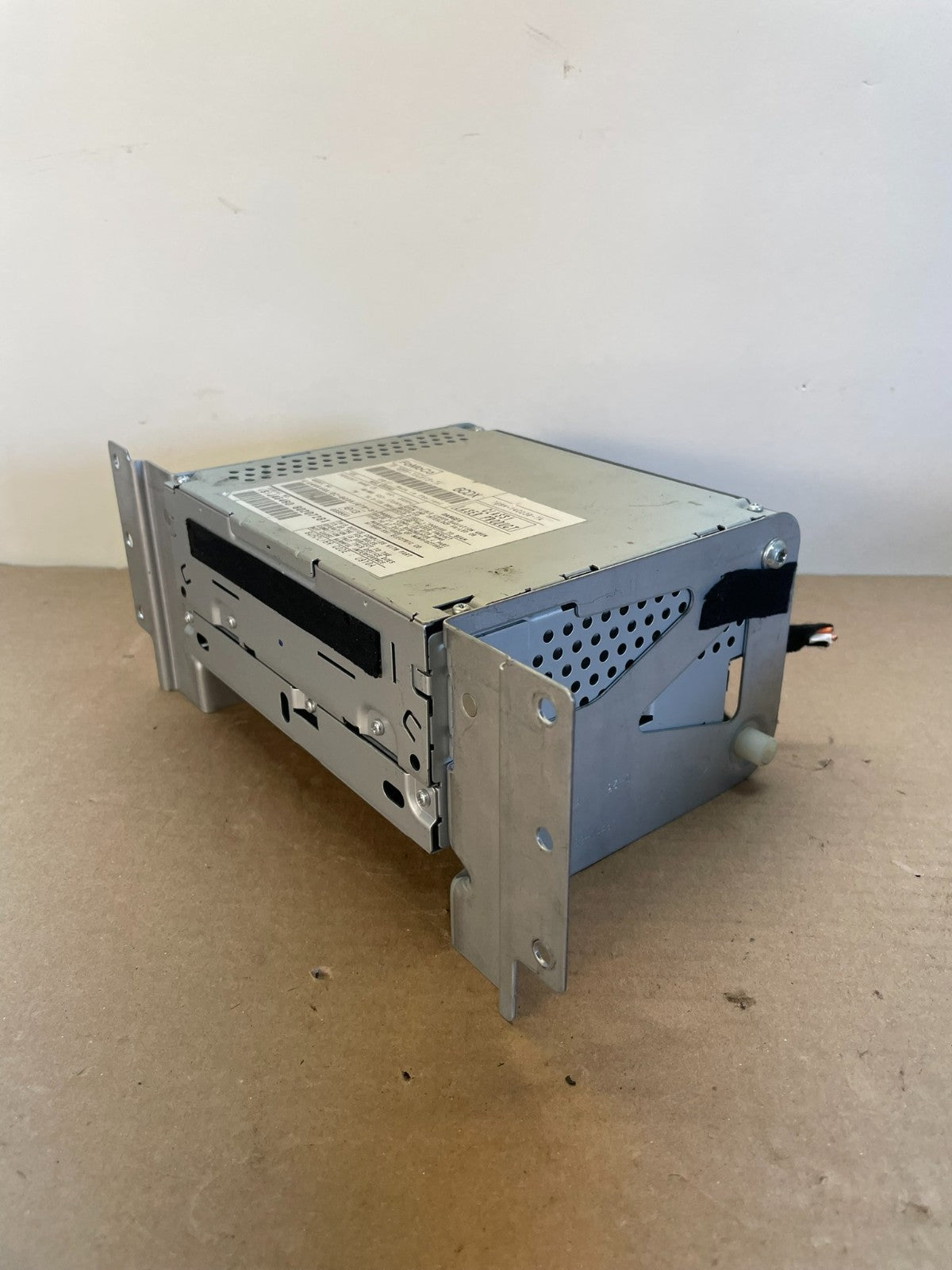 2009 2010 2011 Jaguar XF Radio Receiver CD Player ai0584 DG2