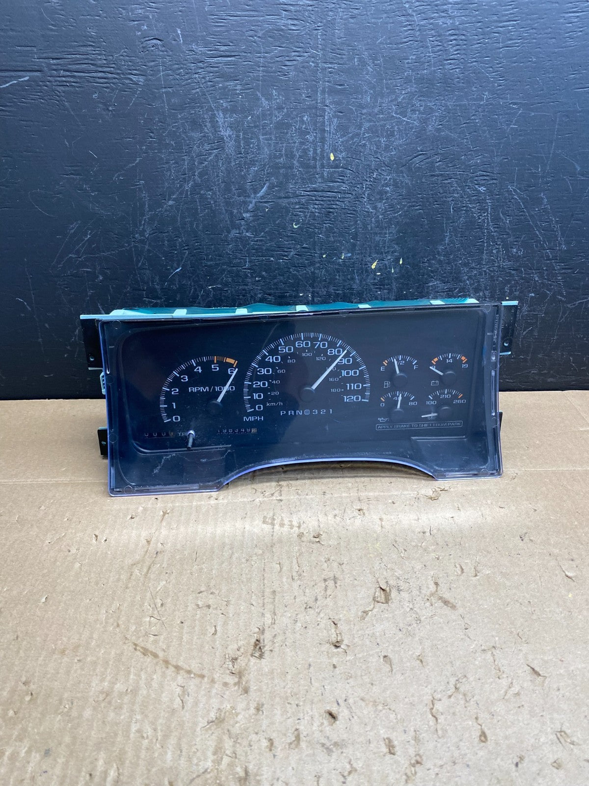 1995-1999 Silverado/Sierra/Yukon/Tahoe Speedometer Instrument Cluster AC9043 DG0