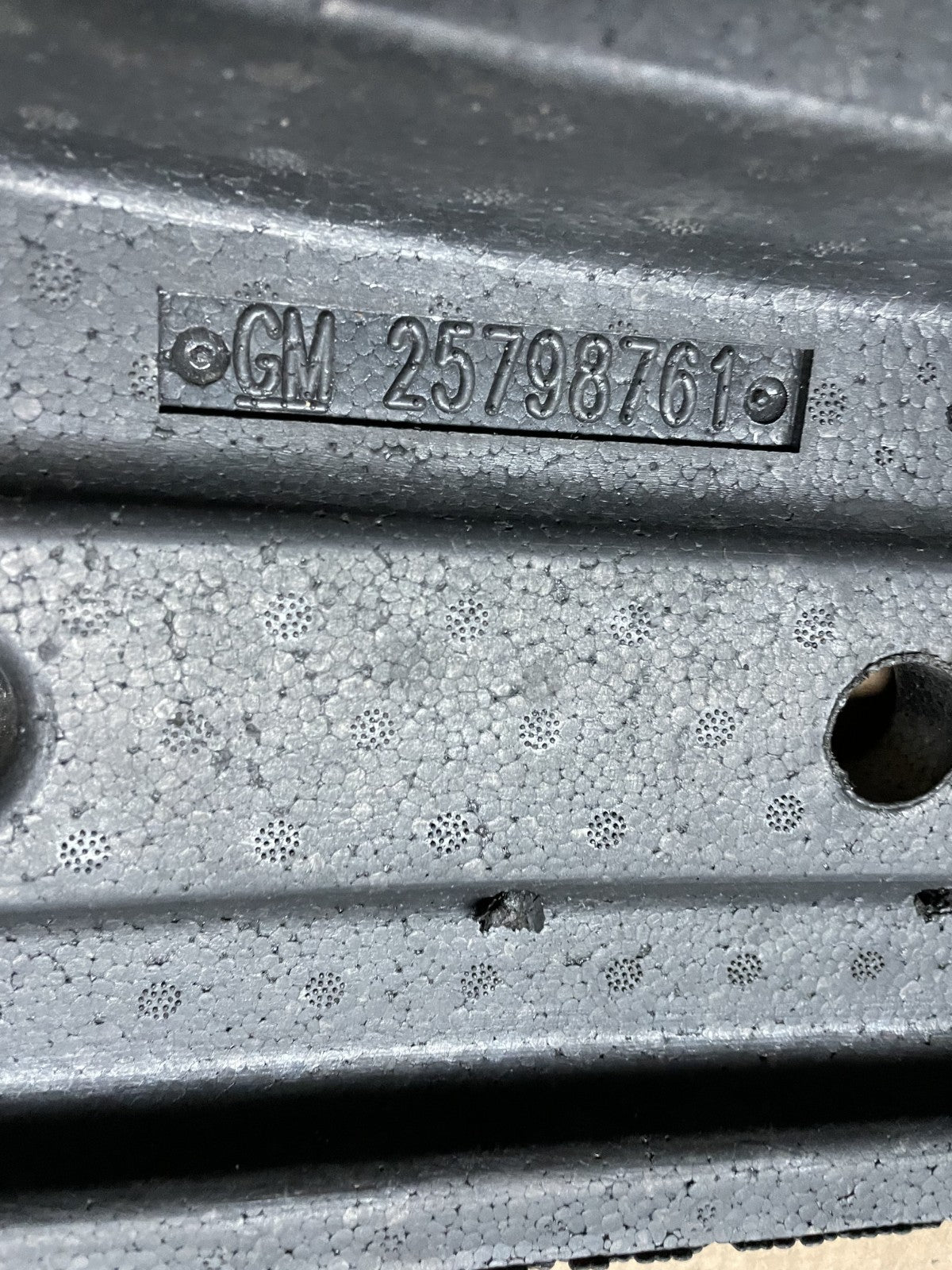 2010 to 2015 Gmc Terrain Front Bumper Absorber Energy Bar Oem Y9442 DG7