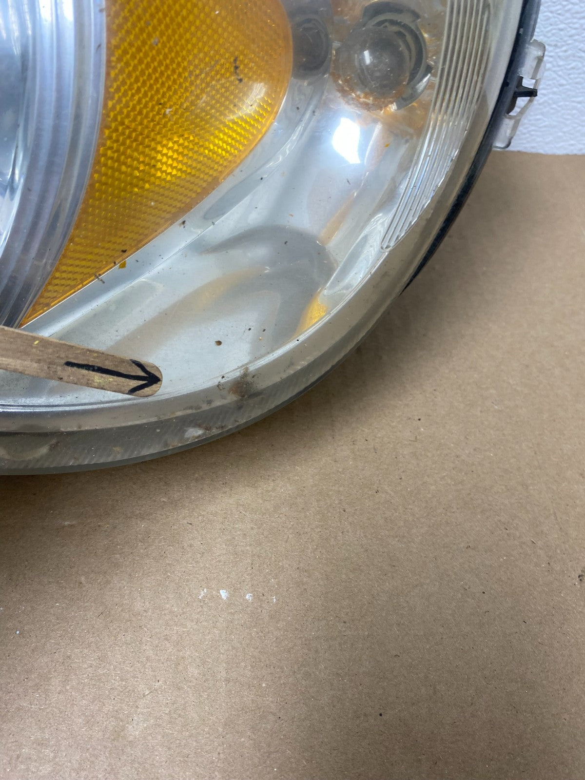 2002 - 2005 Mercedes ML ML350 ML500 Left+Right Side Halogen Headlights AC5785 DW7