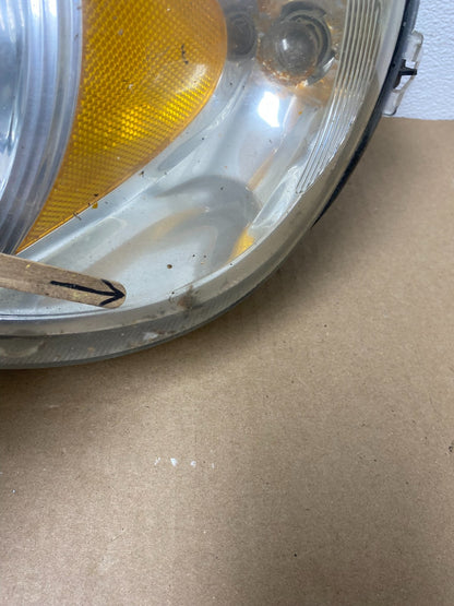 2002 - 2005 Mercedes ML ML350 ML500 Left+Right Side Halogen Headlights AC5785 DW7