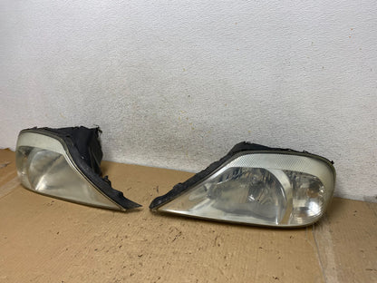 2000 to 2005 Mercury Sable Left+Right Side Halogen Headlights AH2849 DW2
