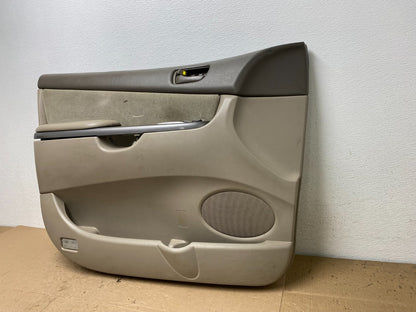 2005 to 2010 Toyota Sienna Left Driver Front Door Trim AF49721