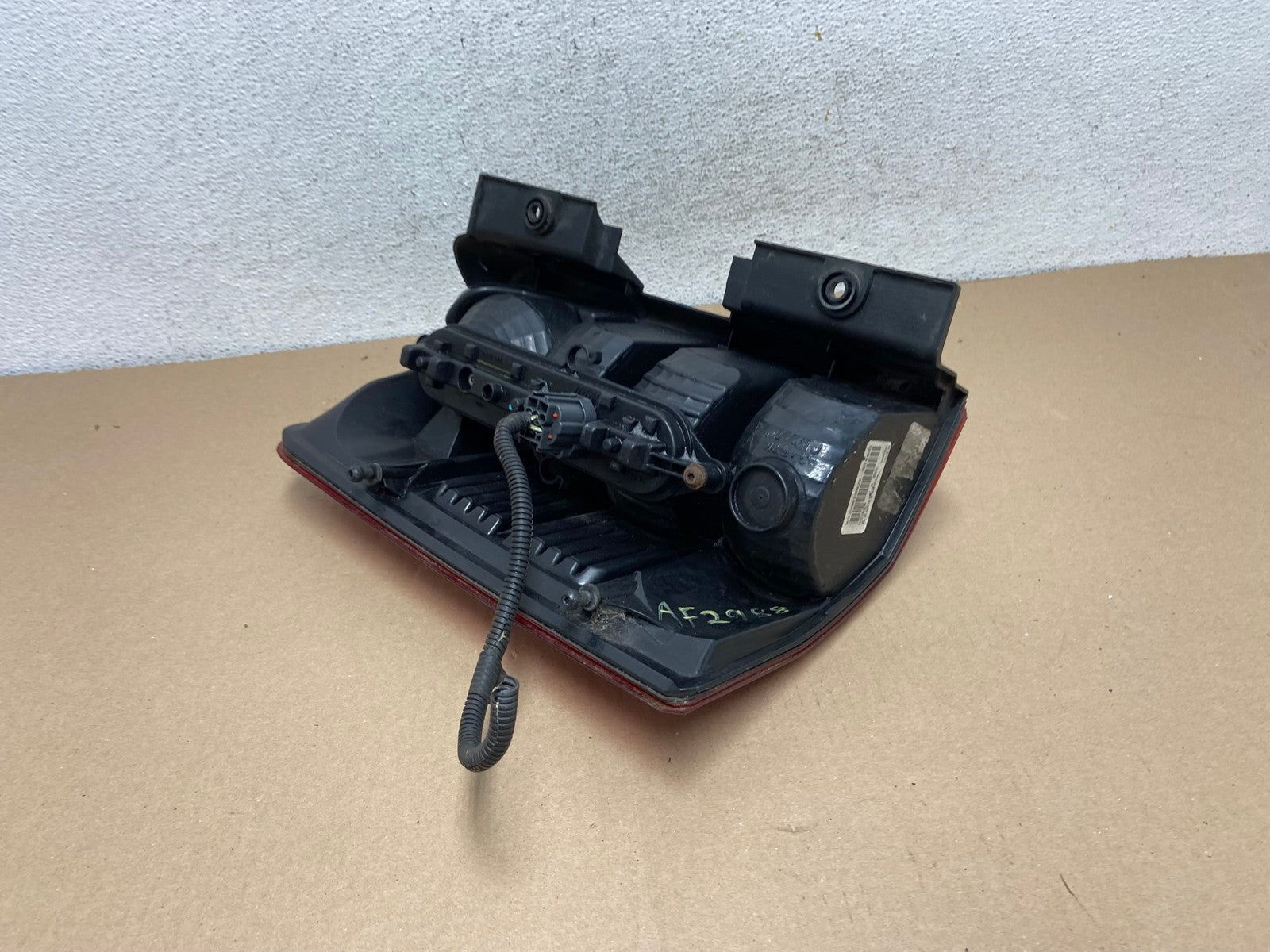 2008 to 2012 Jeep Liberty Right Passenger RH Side Tail Light AF2988 LK5