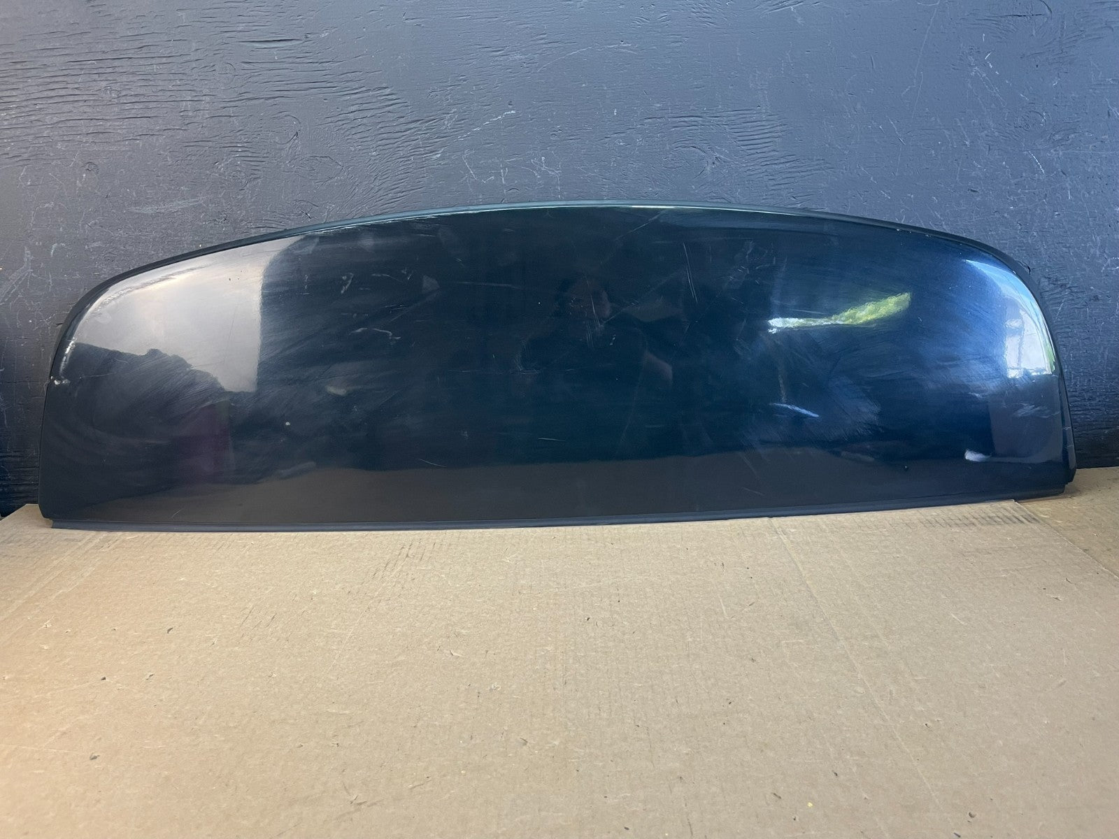 2016 to 2019 Ford Explorer Rear Upper Tailgate Liftgate Wing Spoiler ad0153 DG0